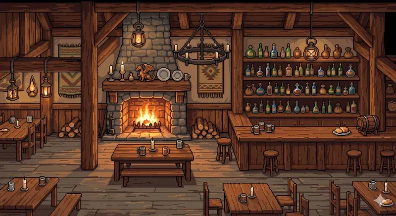 16bit Pixel Scene Makers