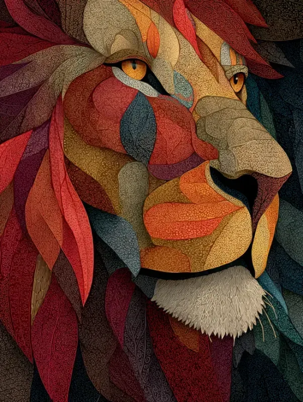 Maximalist Collages