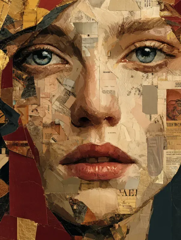 Maximalist Collages
