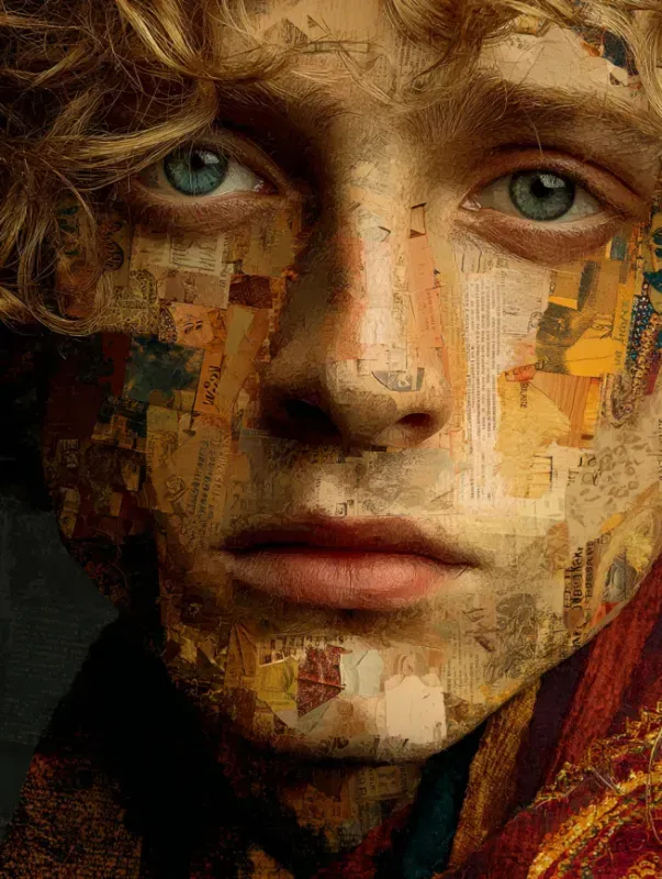 Maximalist Collages