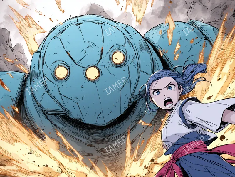Anime Battle Scenes
