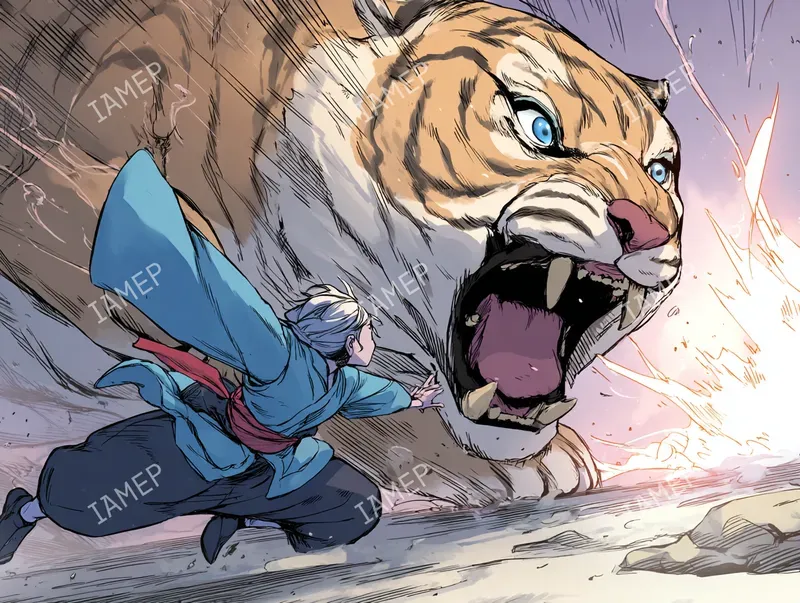 Anime Battle Scenes
