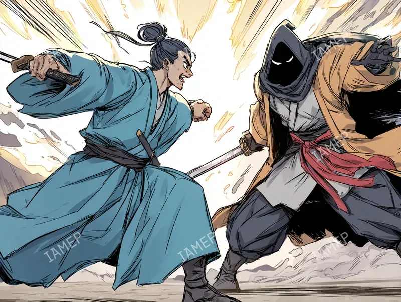 Anime Battle Scenes