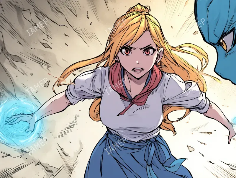 Anime Battle Scenes