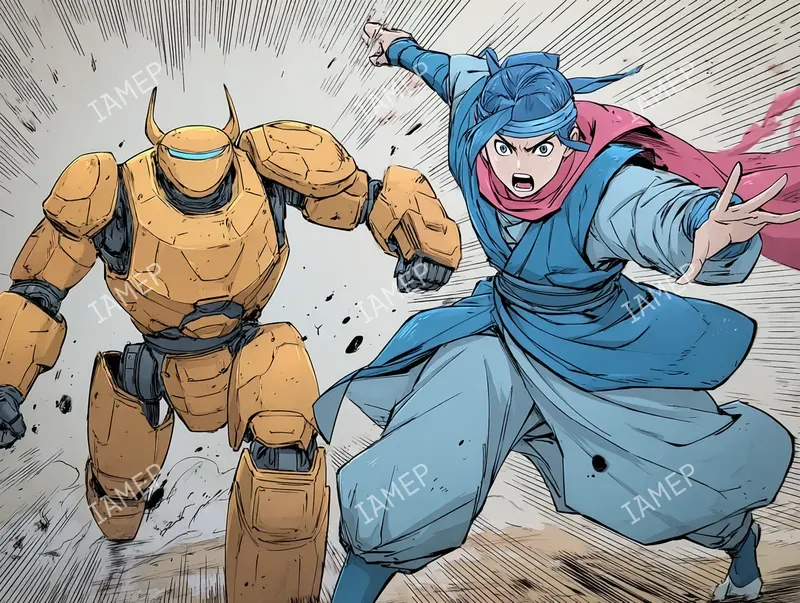Anime Battle Scenes