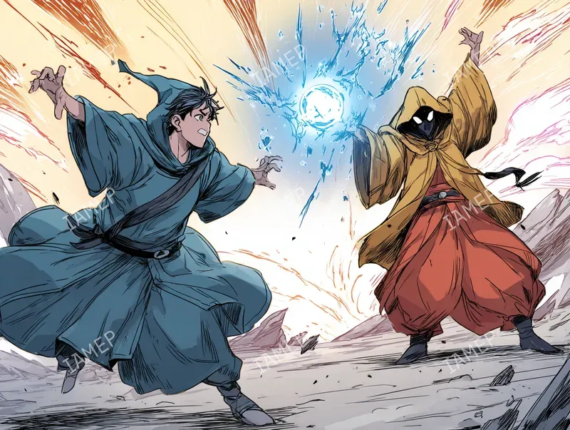 Anime Battle Scenes