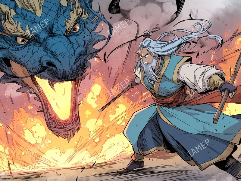 Anime Battle Scenes