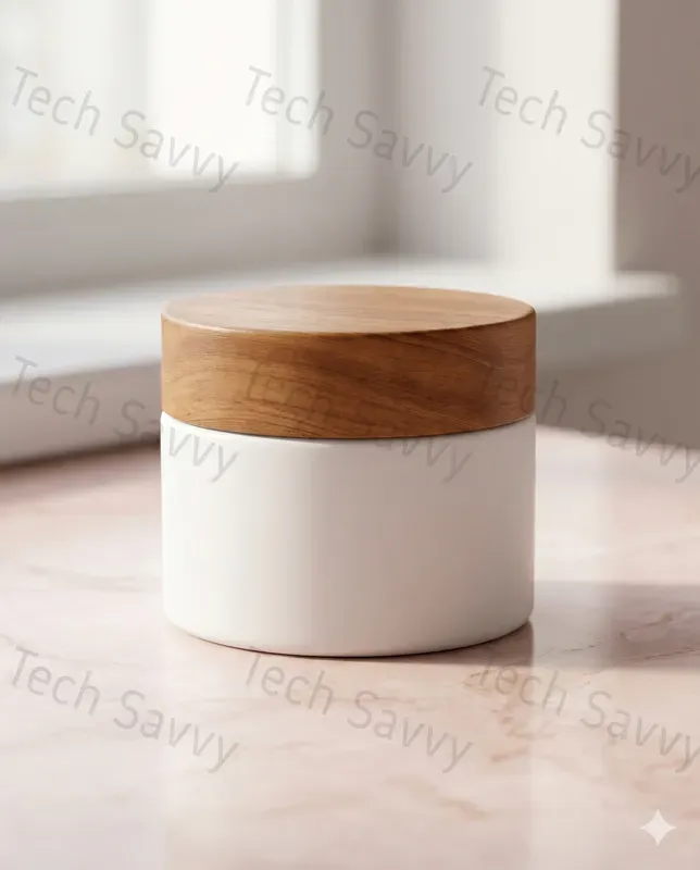 Clean Girl Skincare Mockups