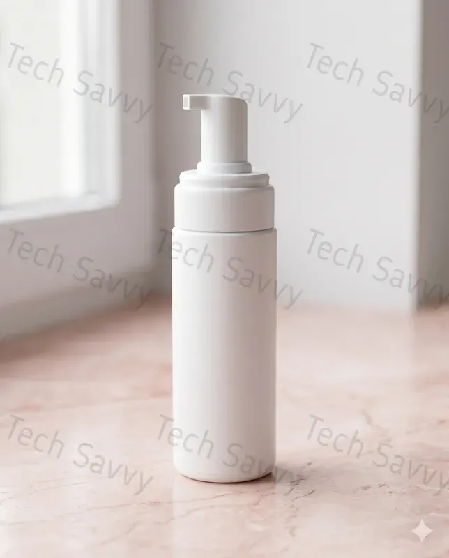 Clean Girl Skincare Mockups