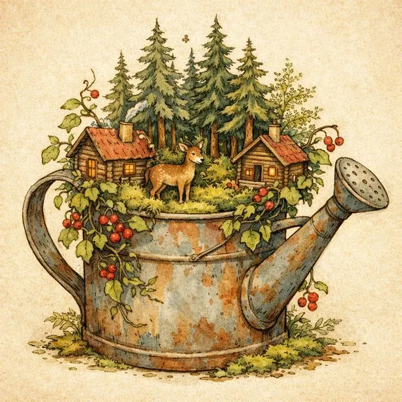 Vintage Storybook Illustrations