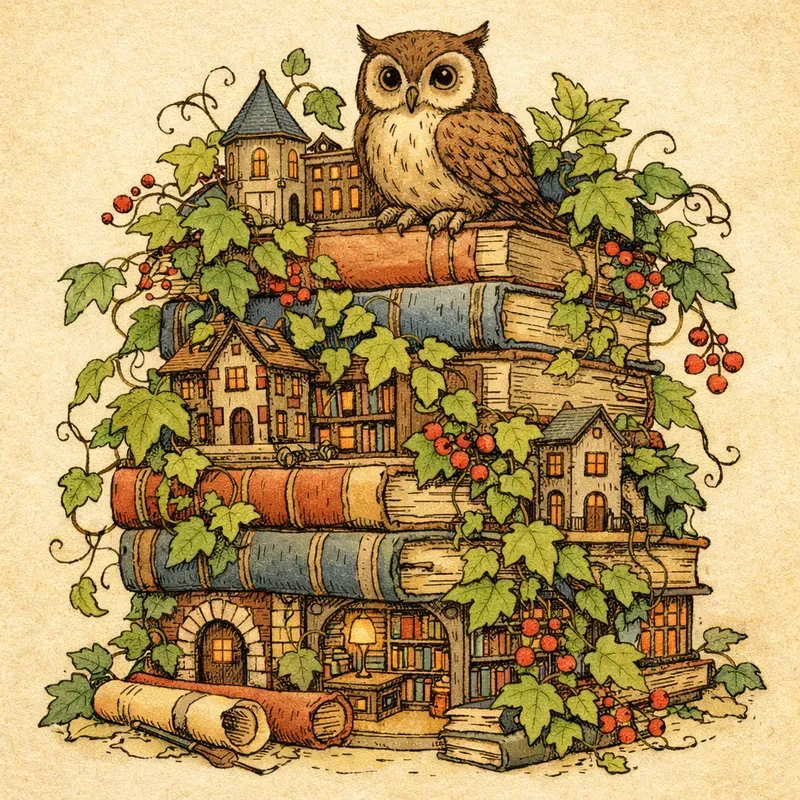 Vintage Storybook Illustrations