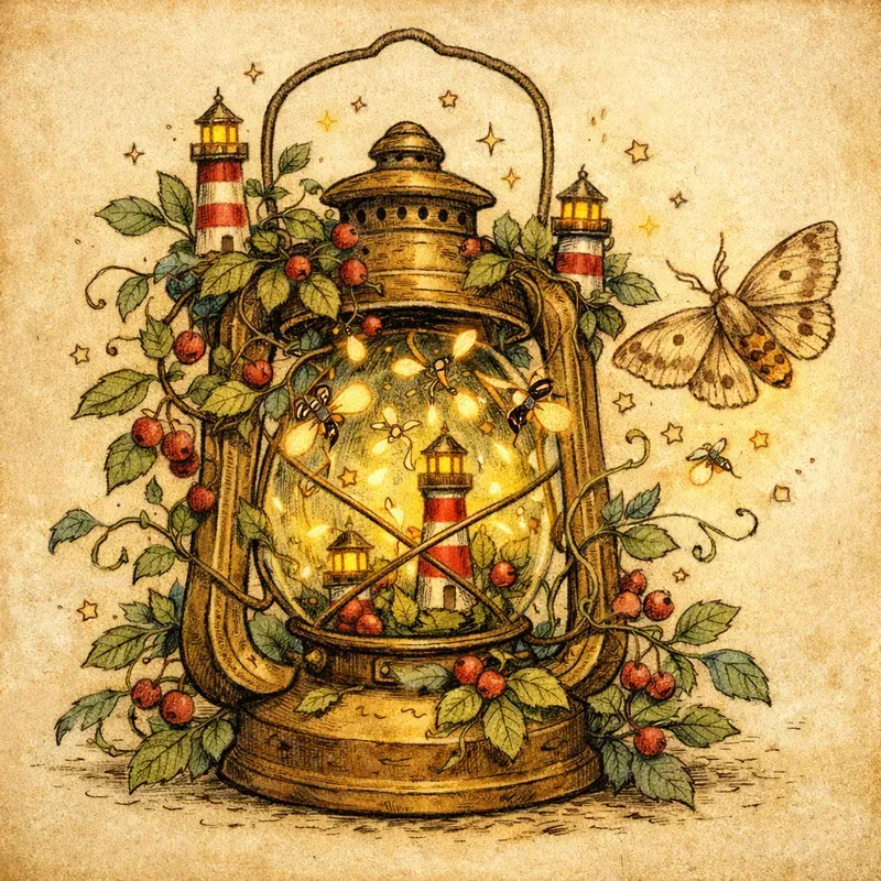 Vintage Storybook Illustrations
