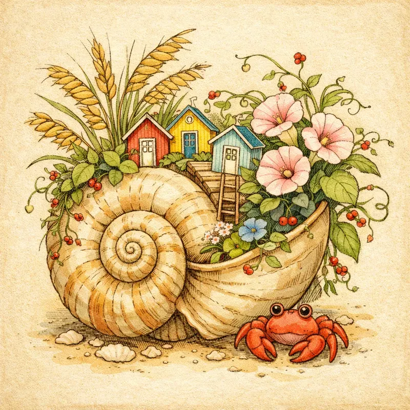Vintage Storybook Illustrations