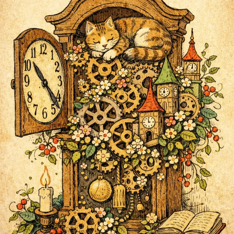 Vintage Storybook Illustrations