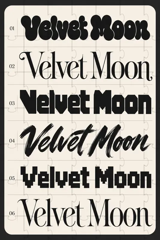 Font Style Specimen Generator