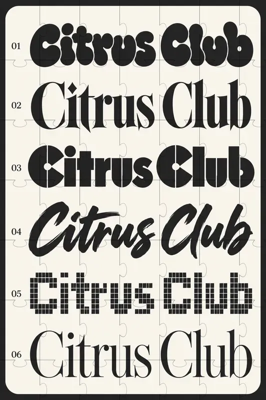 Font Style Specimen Generator