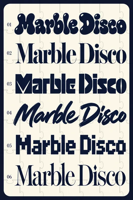 Font Style Specimen Generator