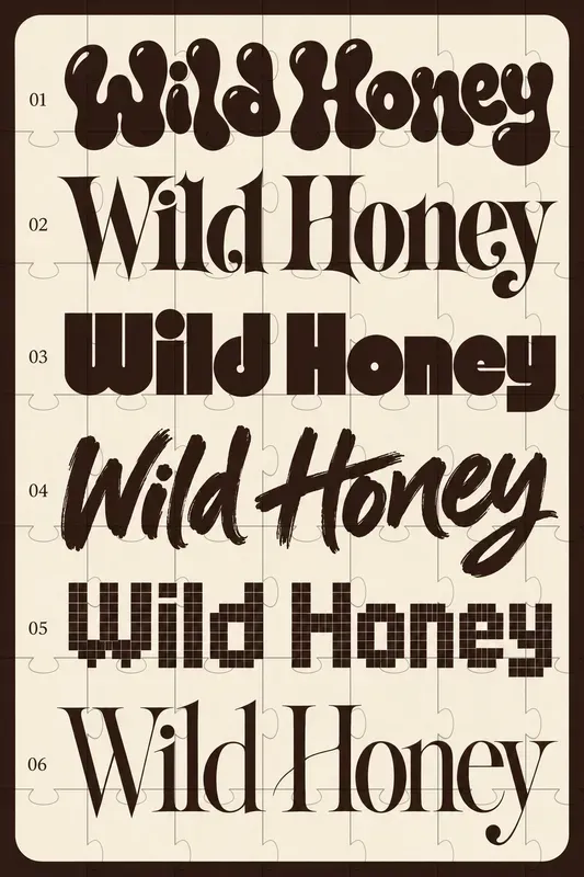Font Style Specimen Generator
