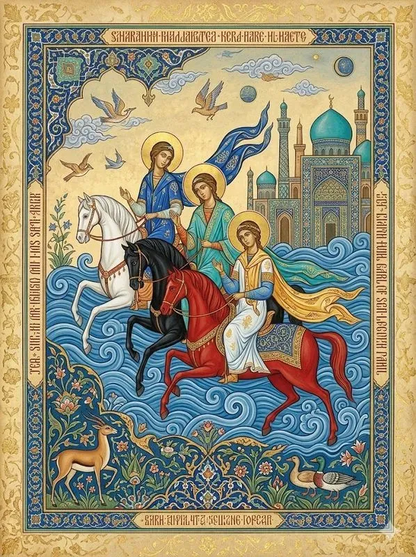 Persian Art Style Packs