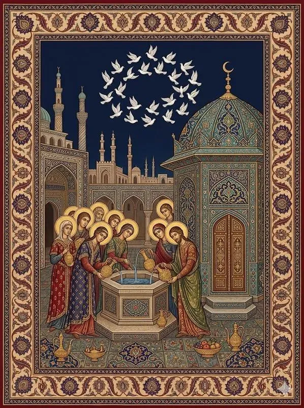 Persian Art Style Packs