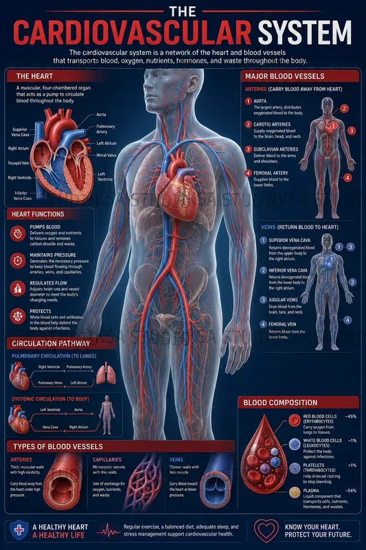 3D Human Anatomy Infographics