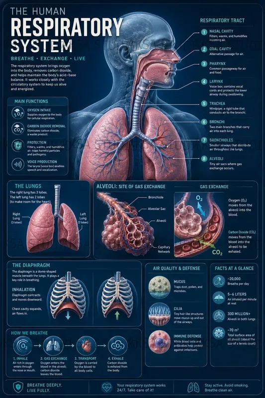 3D Human Anatomy Infographics
