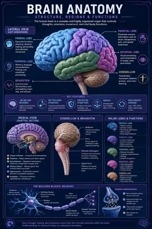 3D Human Anatomy Infographics