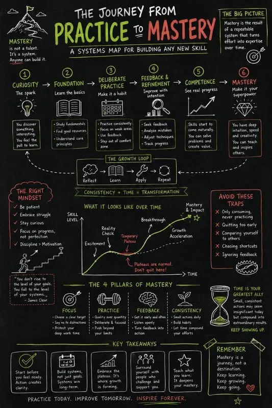 Chalkboard Systems Map Posters