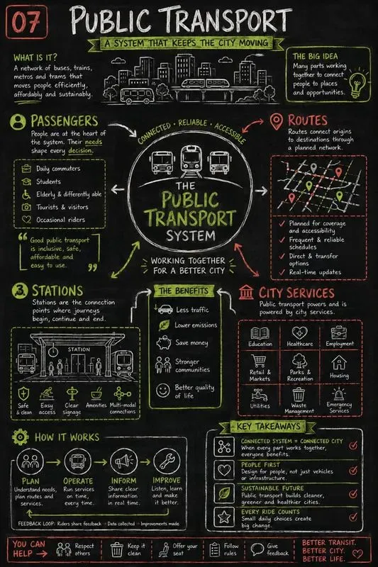 Chalkboard Systems Map Posters