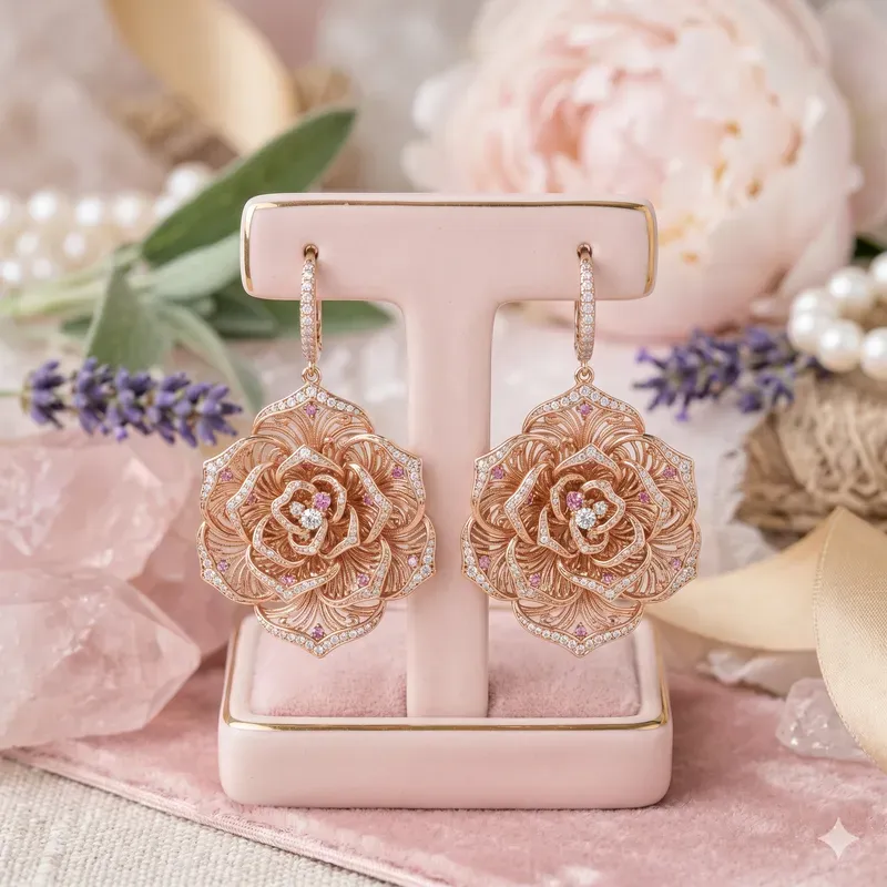 Petal Wire Earrings