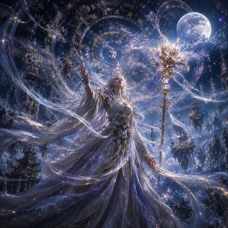 Cosmic Xianxia Cinematics
