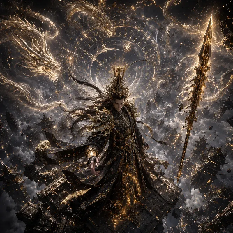 Cosmic Xianxia Cinematics