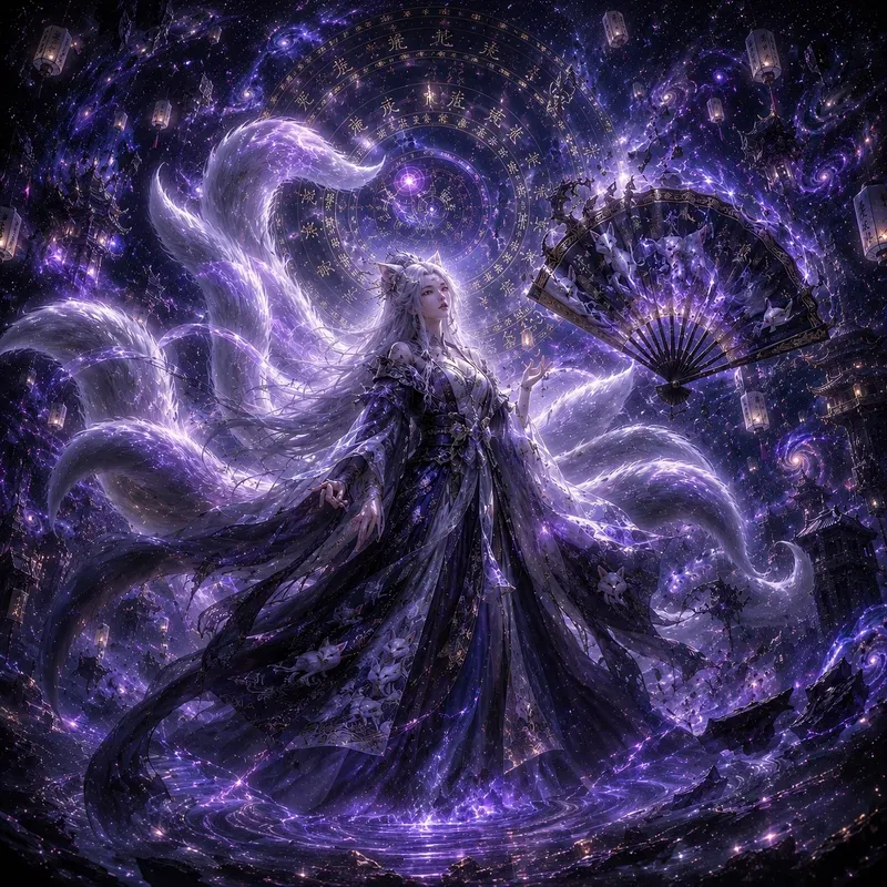 Cosmic Xianxia Cinematics