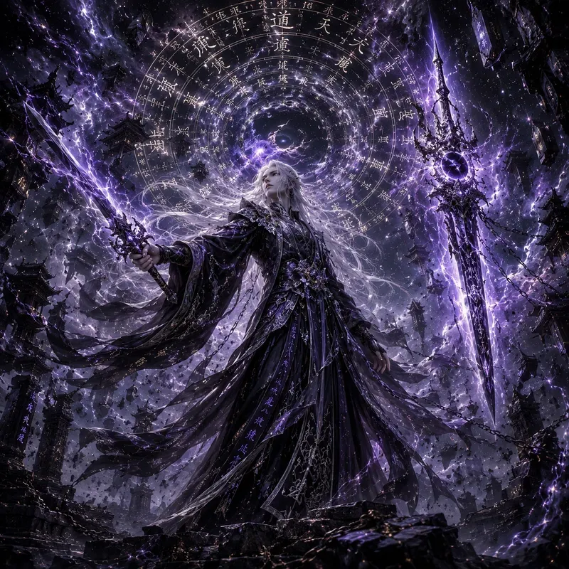 Cosmic Xianxia Cinematics