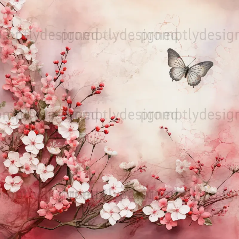 Fairycore Watercolor Backgrounds