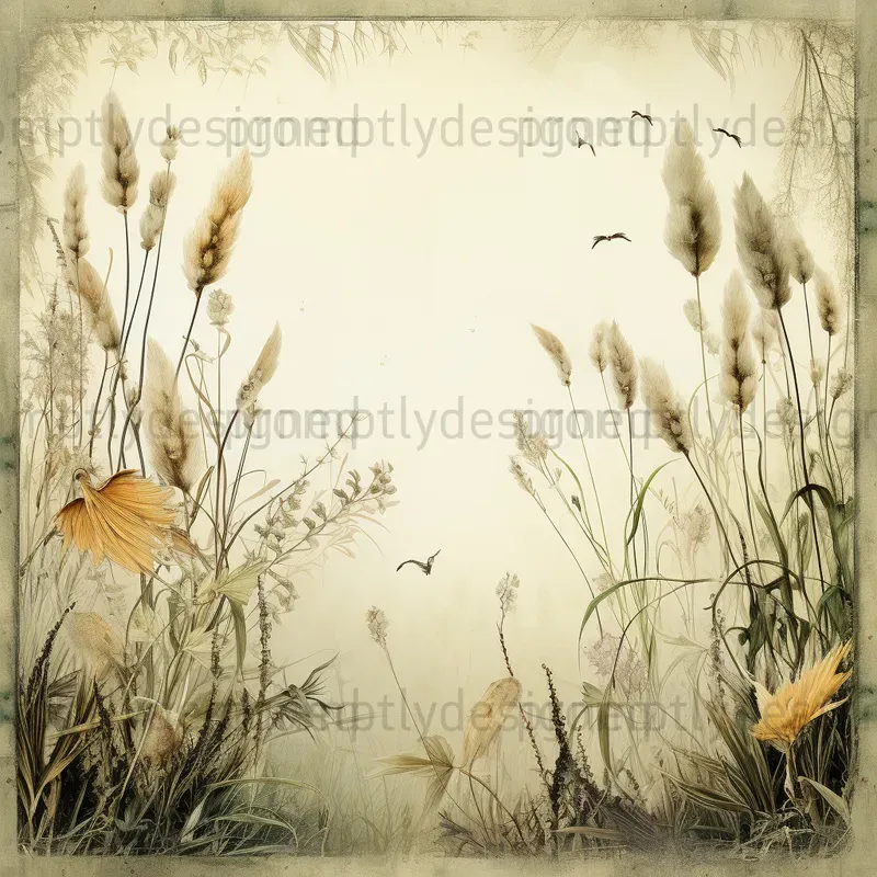 Fairycore Watercolor Backgrounds