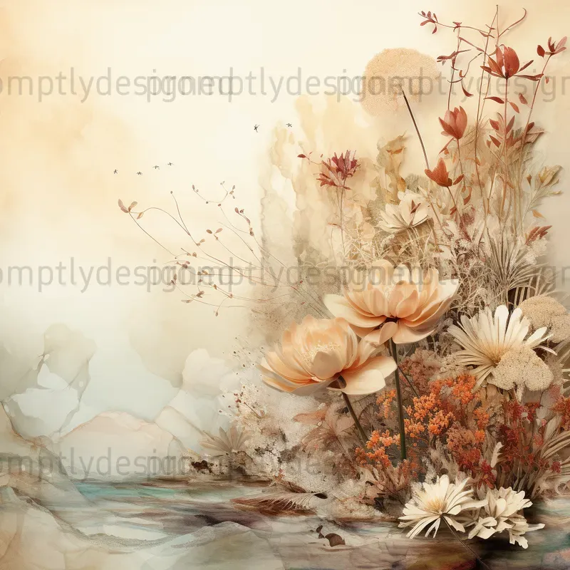 Fairycore Watercolor Backgrounds