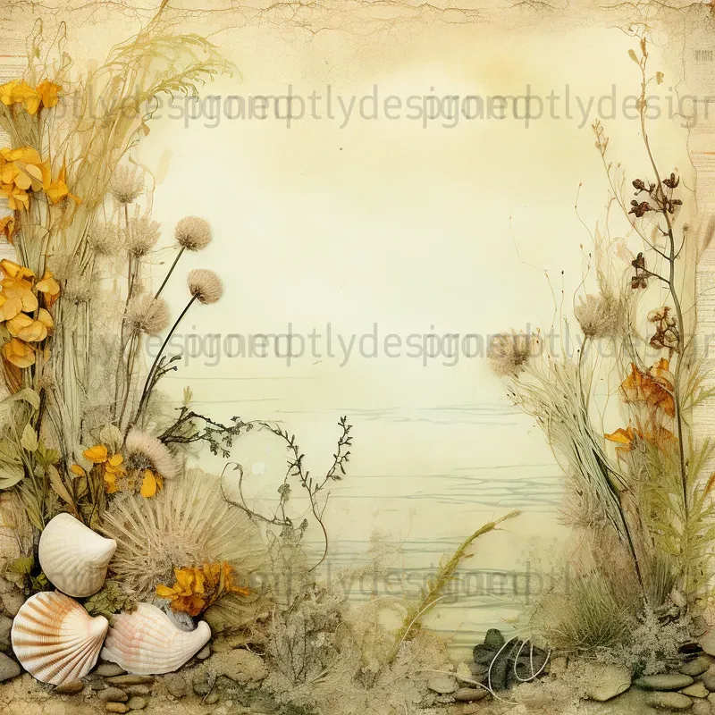 Fairycore Watercolor Backgrounds