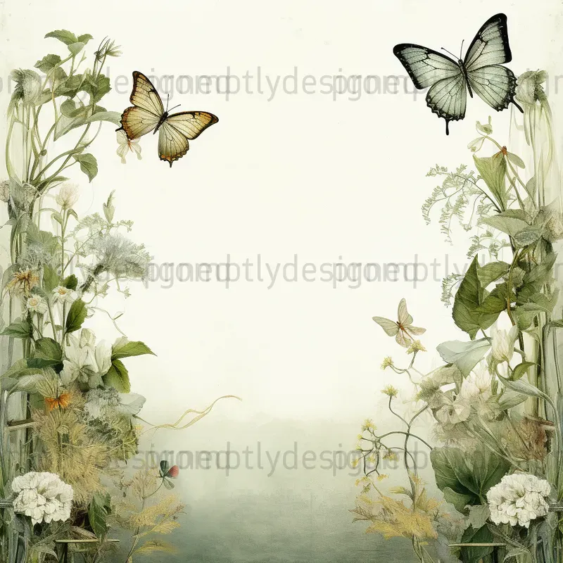 Fairycore Watercolor Backgrounds