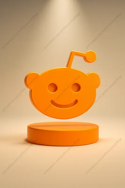 3D Pastel Logos On Podiums