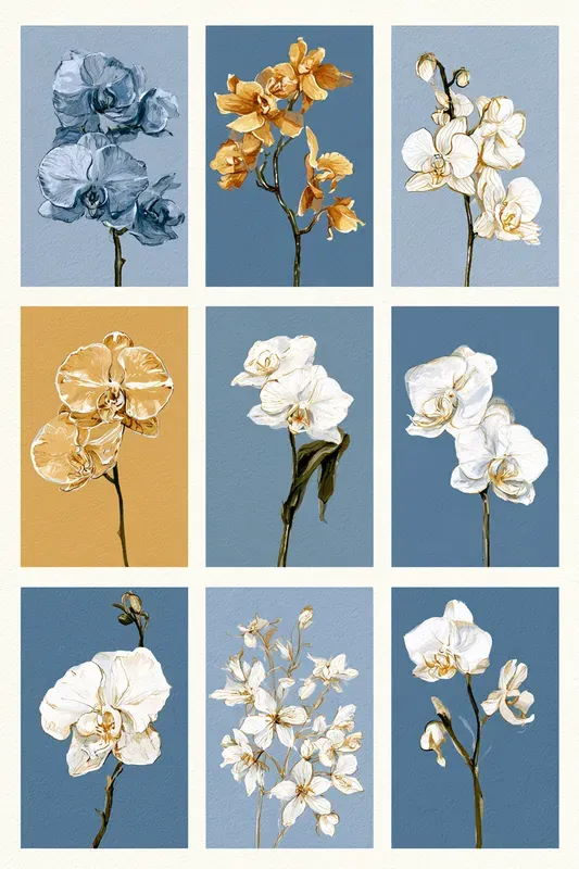 Botanical Wall Art Sets