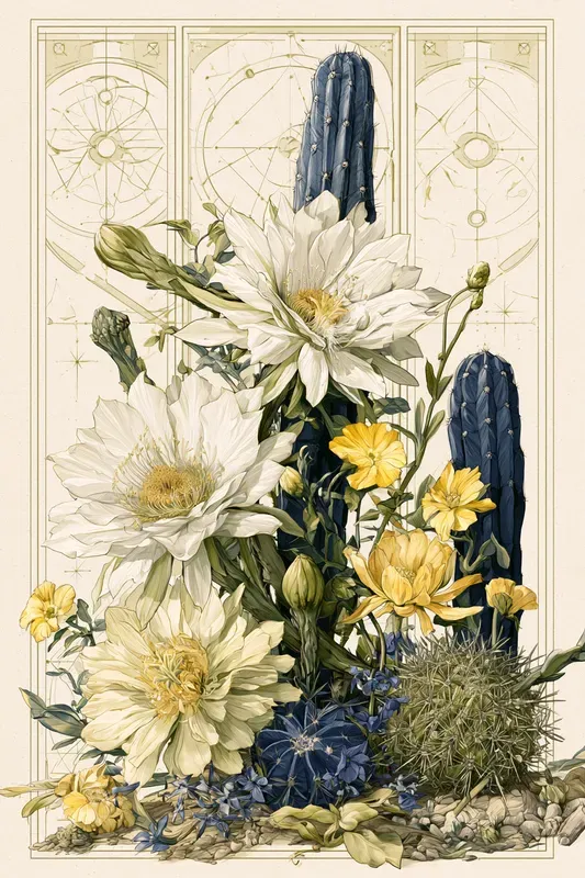 Botanical Wall Art Sets