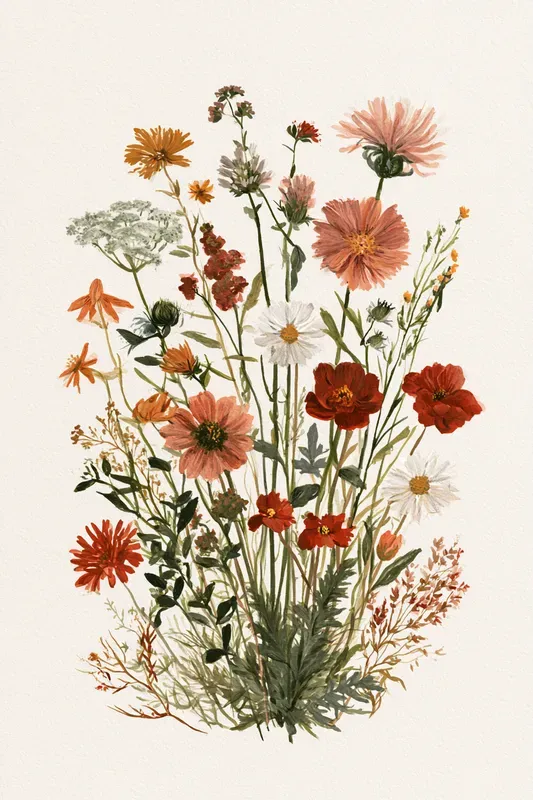 Botanical Wall Art Sets