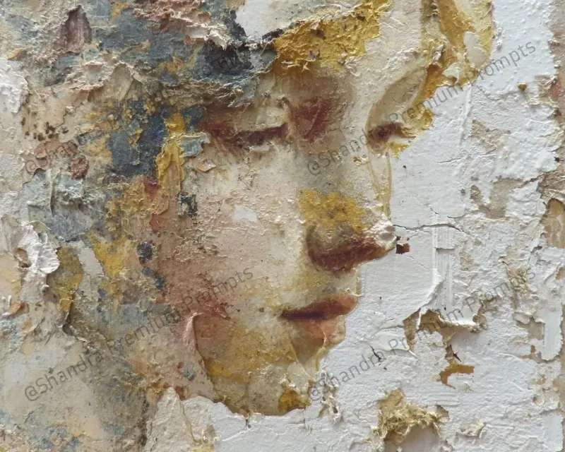 Thick Textured Oil Paintings