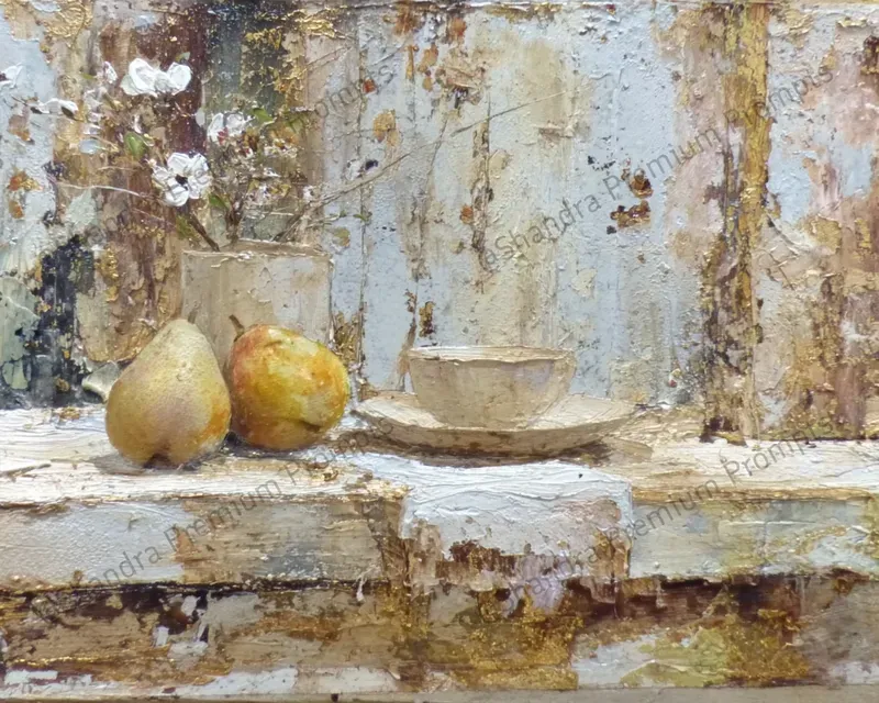 Thick Textured Oil Paintings
