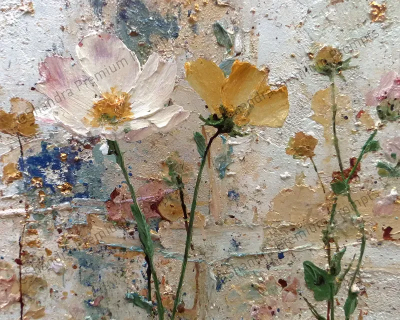 Thick Textured Oil Paintings