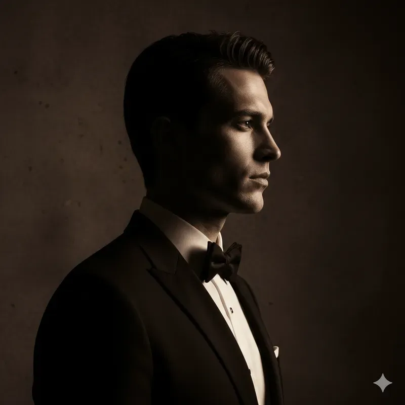 Luxury Modern Noir Photography