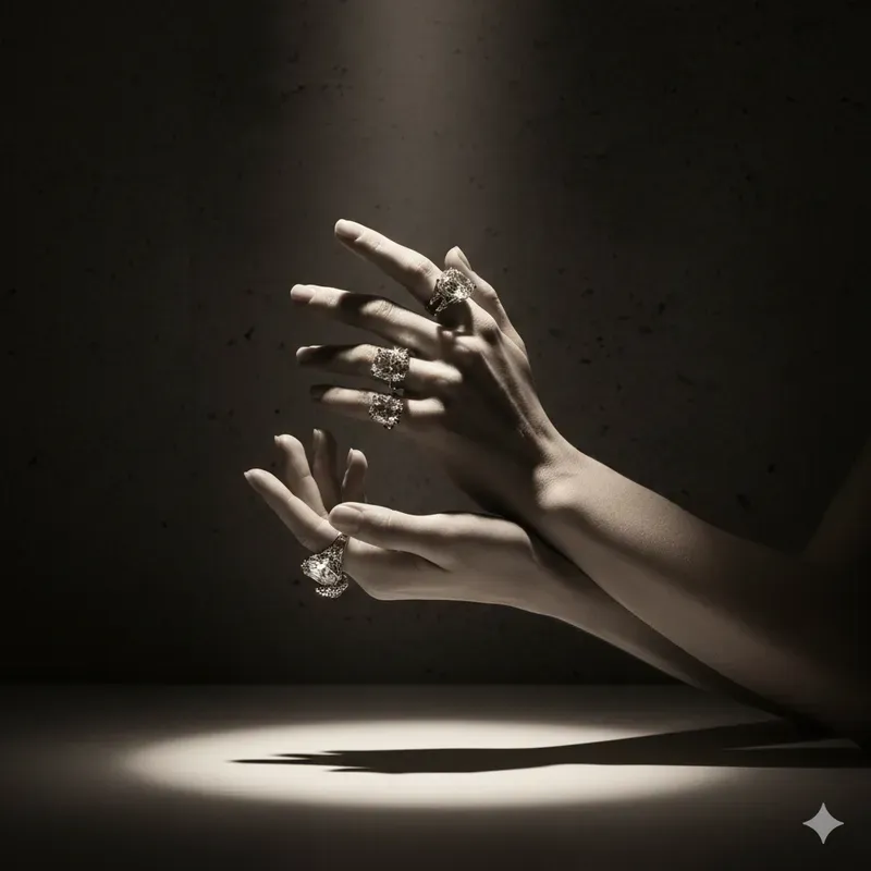Luxury Modern Noir Photography