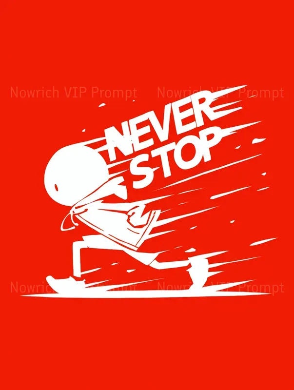 Stickman Poster Tshirt Designs