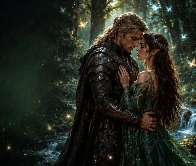 Fantasy Romance Covers
